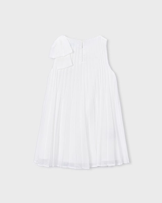 Mayoral Girls Pleated Dress_ 3920