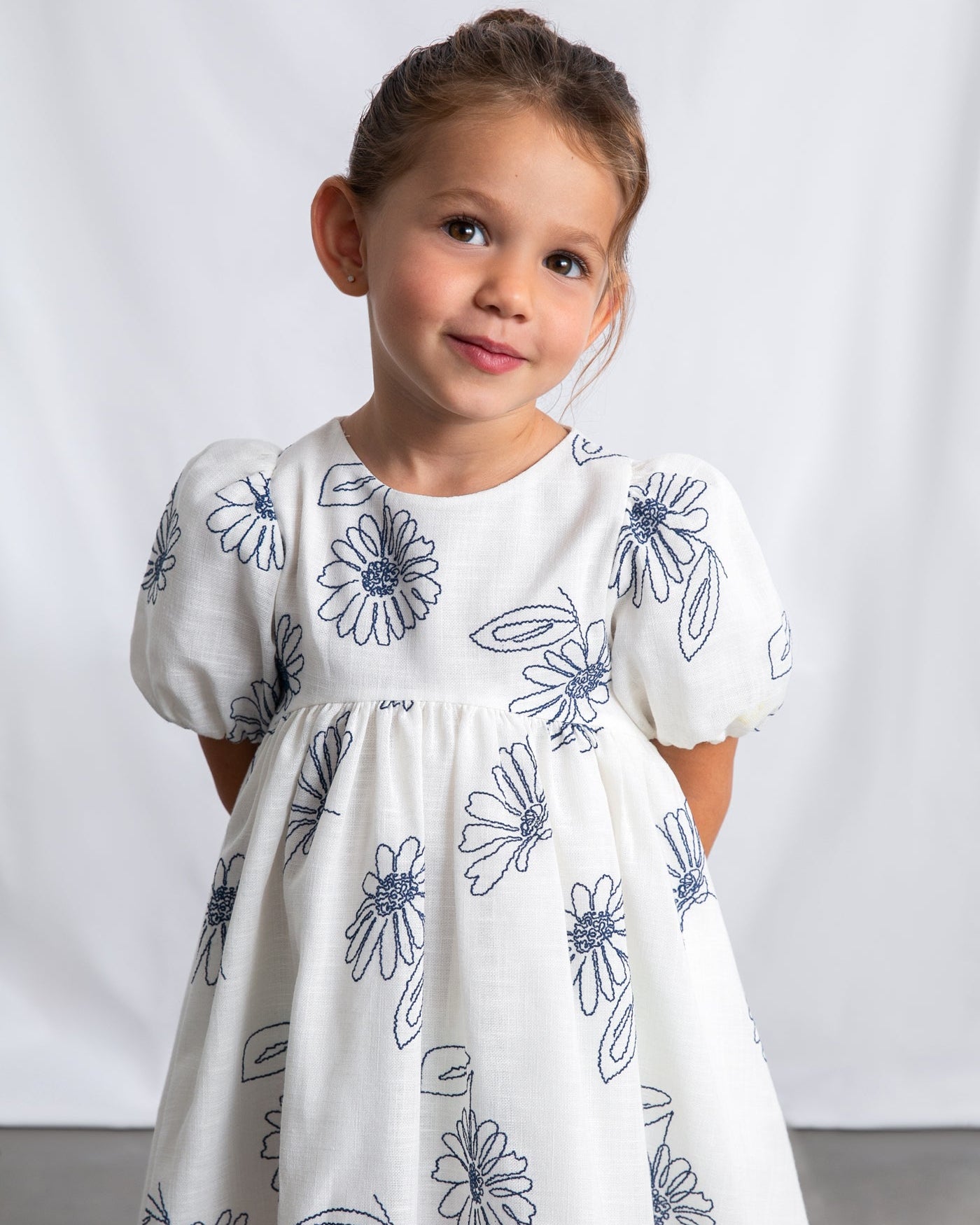 Mayoral Girls Rustic Dress_ 3921