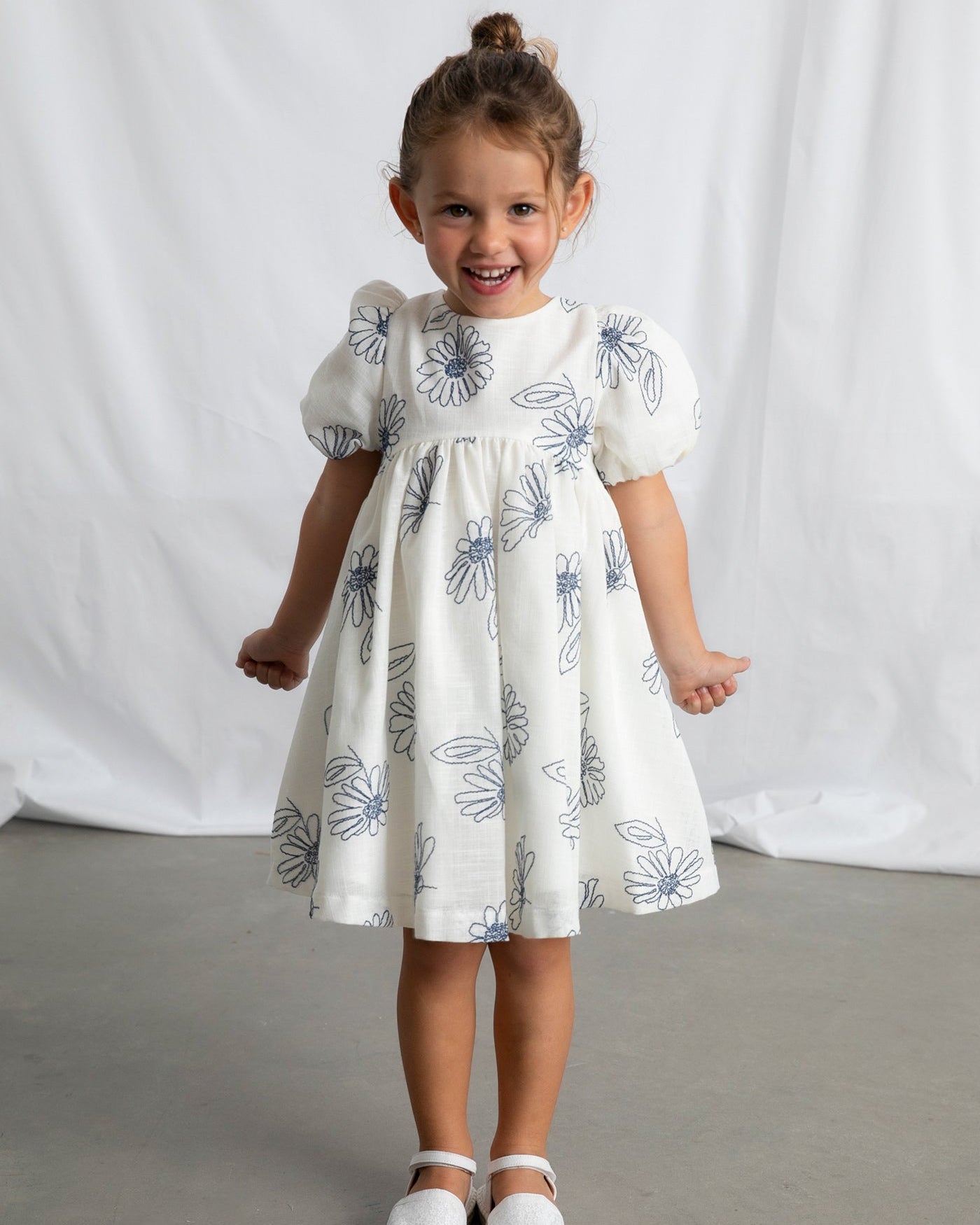 Mayoral Girls Rustic Dress_ 3921