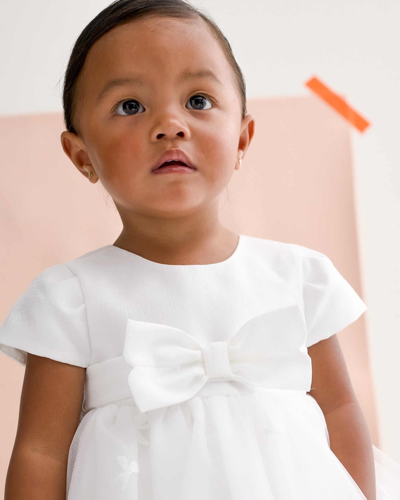 Abel & Lula Baby Girls Tulle Dress_ 5003