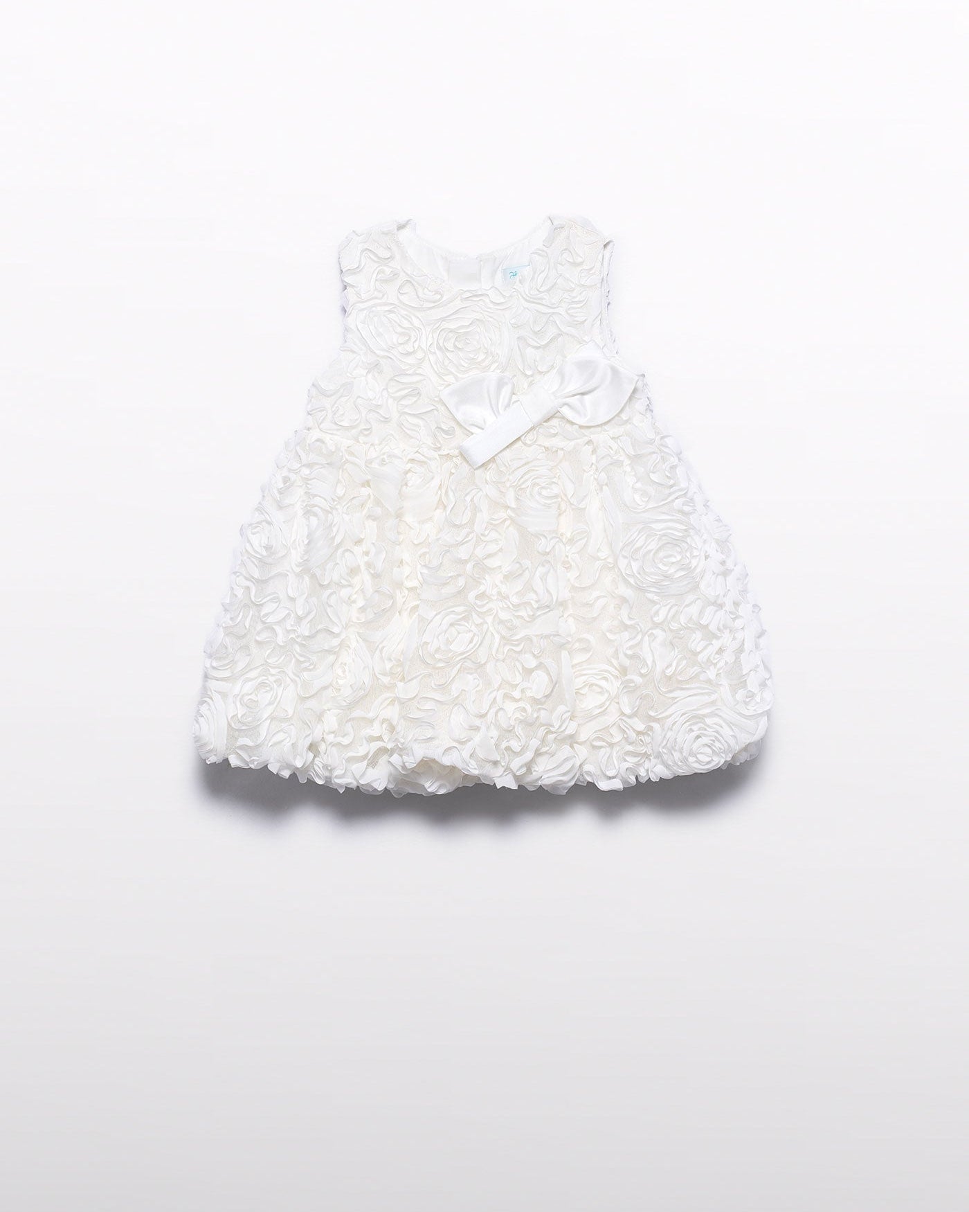 Abel & Lula Baby Girls Puffed Dress_ 5004