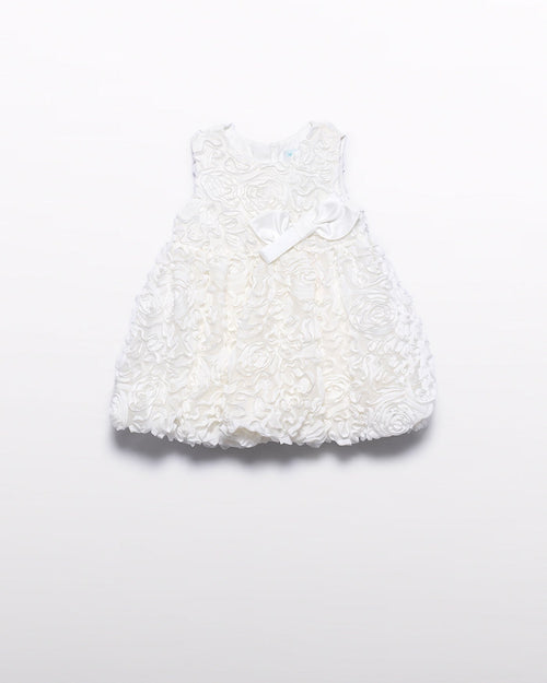 Abel & Lula Baby Girls Puffed Dress_ 5004