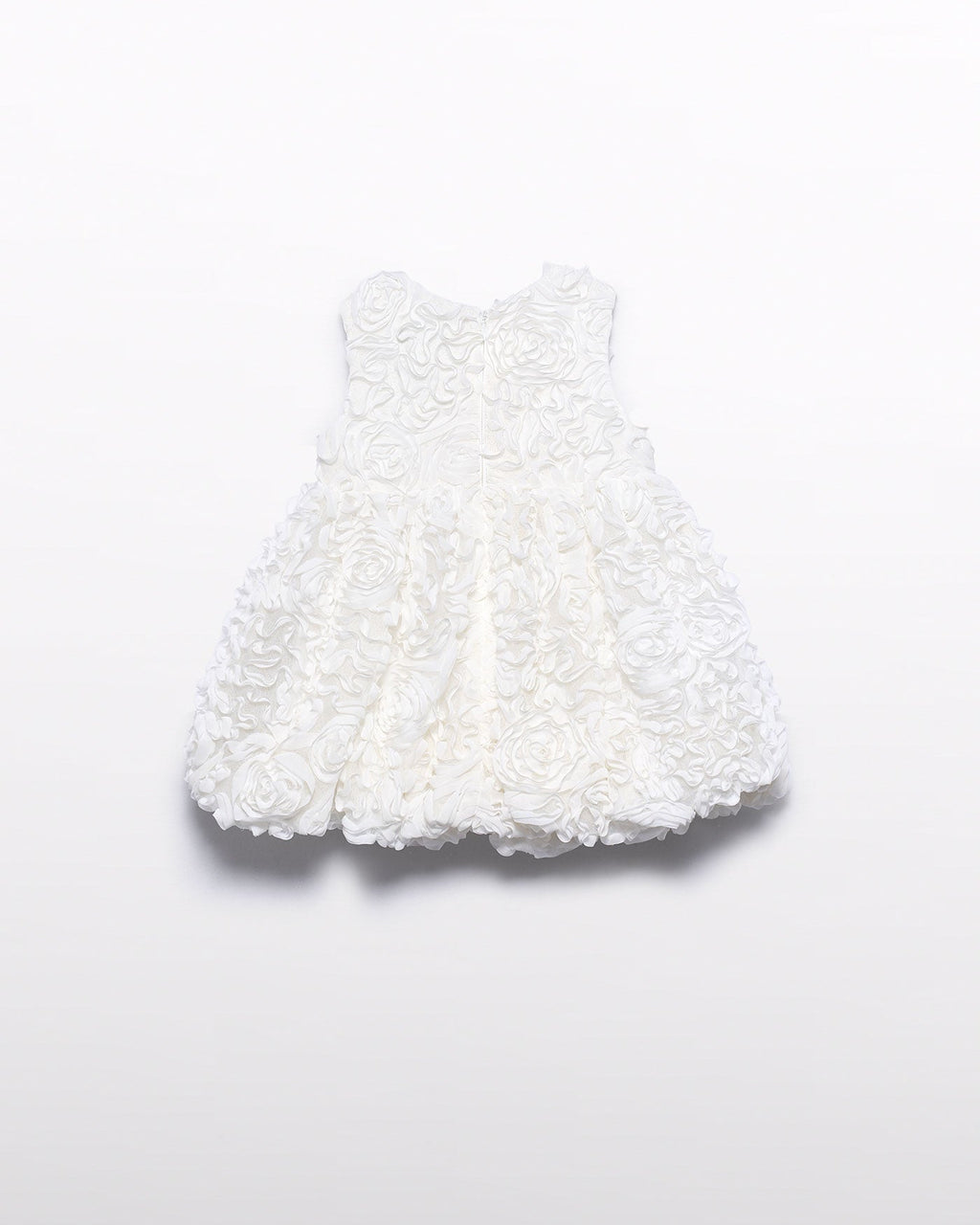 Abel & Lula Baby Girls Puffed Dress_ 5004