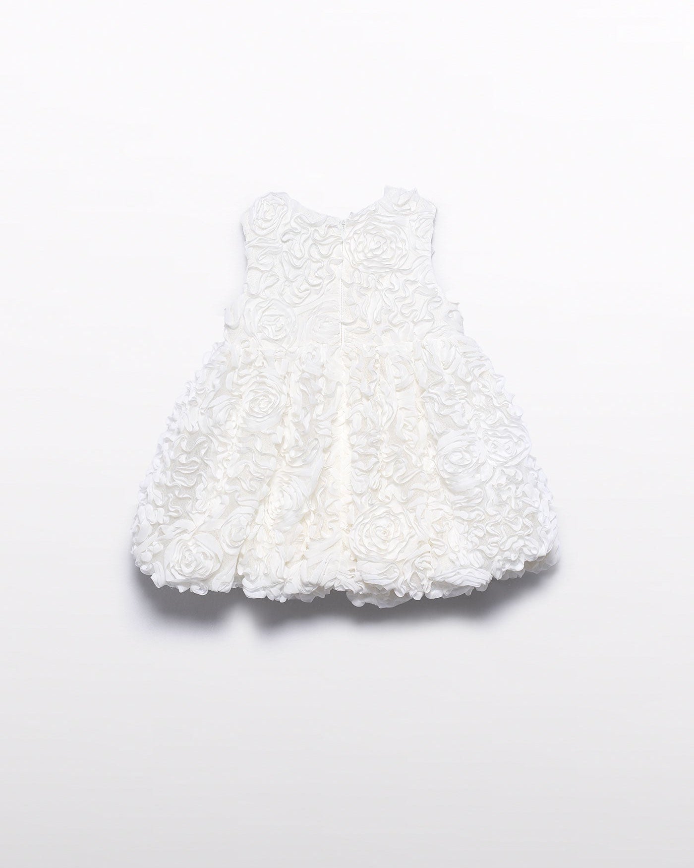 Abel & Lula Baby Girls Puffed Dress_ 5004