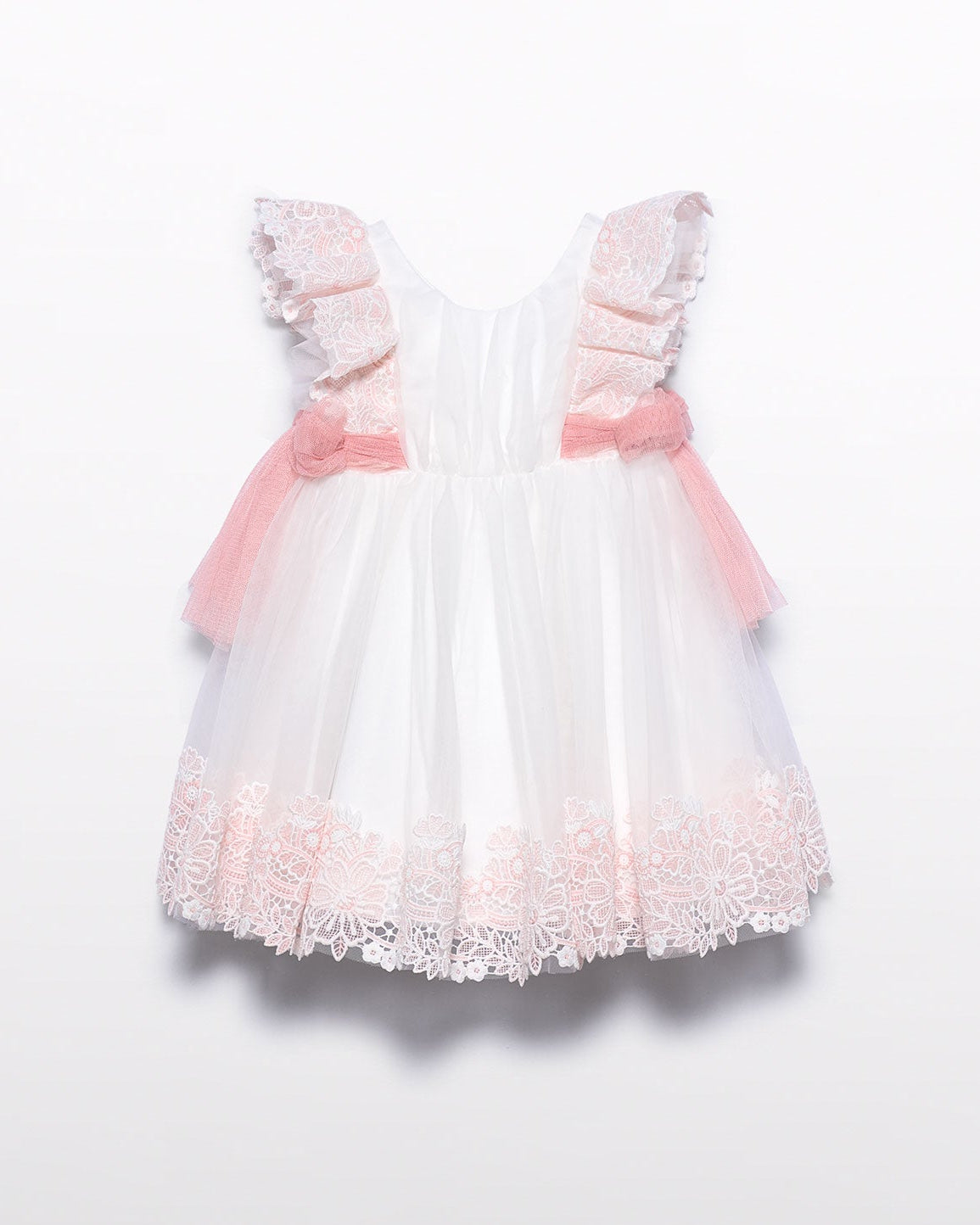 Abel & Lula Baby Girls Embroidered Dress_ 5006