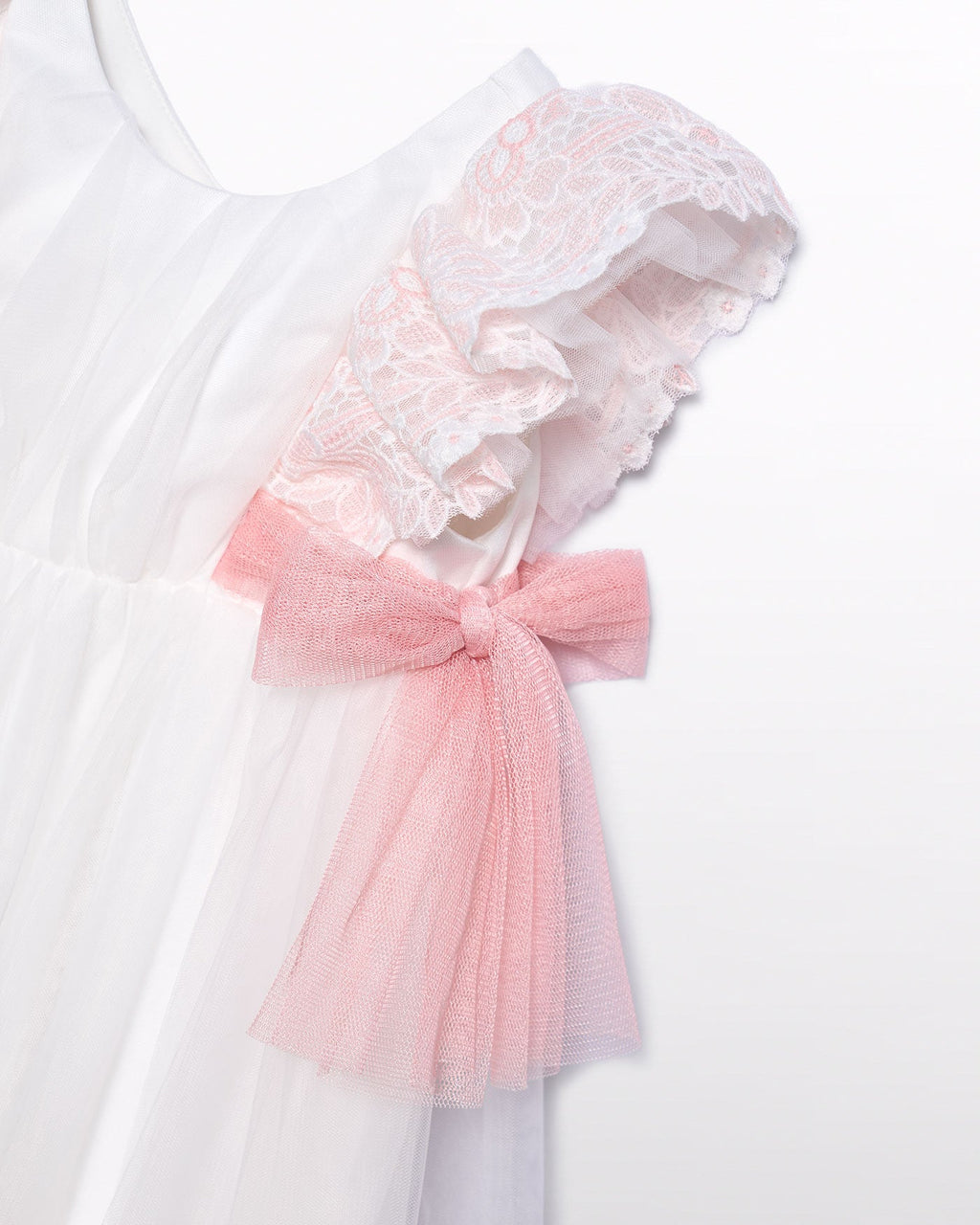 Abel & Lula Baby Girls Embroidered Dress_ 5006