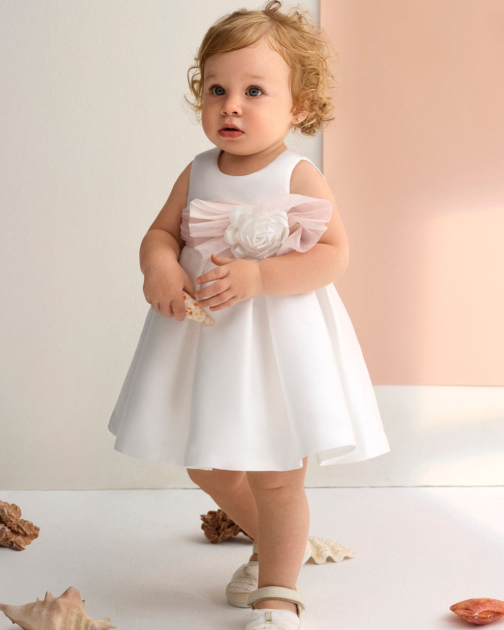 Abel & Lula Baby Girls Dress_ 5010