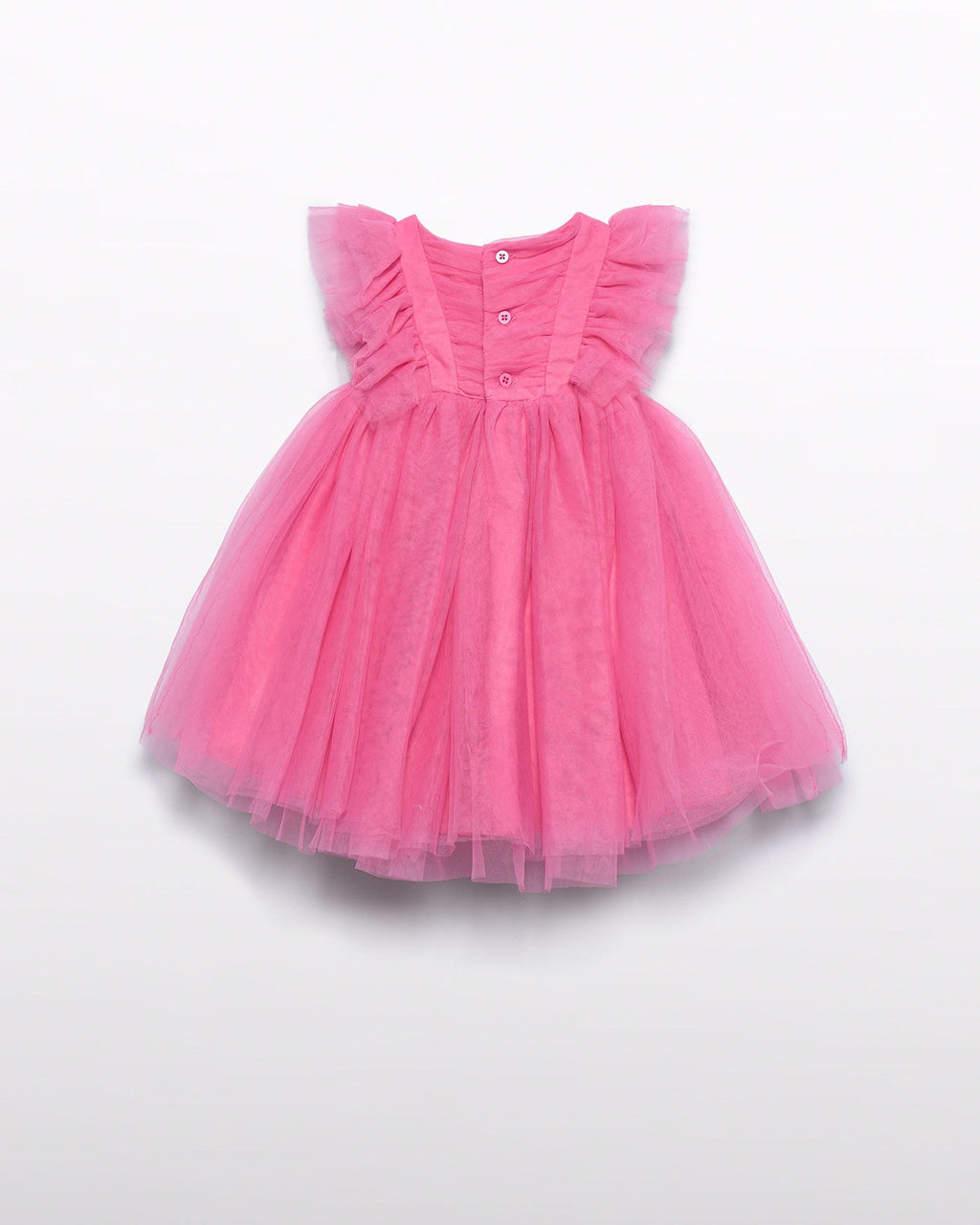 Abel & Lula Baby Girls Tulle Dress_ 5012