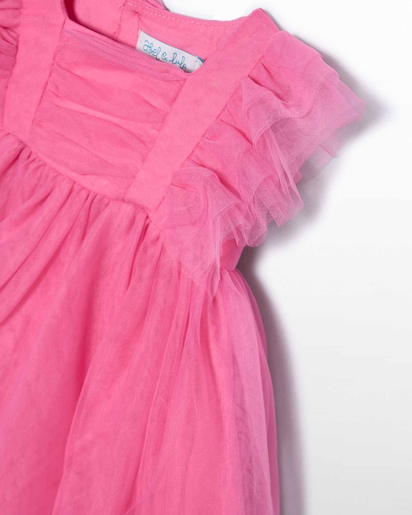 Abel & Lula Baby Girls Tulle Dress_ 5012