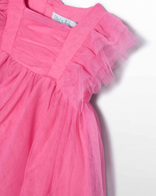 Abel & Lula Baby Girls Tulle Dress_ 5012