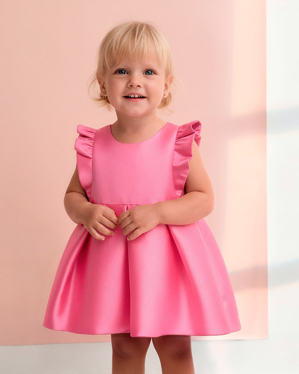 Abel & Lula Baby Girls Dress_ 5019