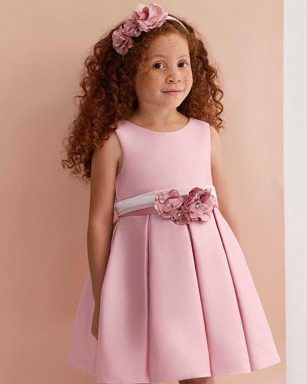 Abel & Lula Girls Dress_ 5030