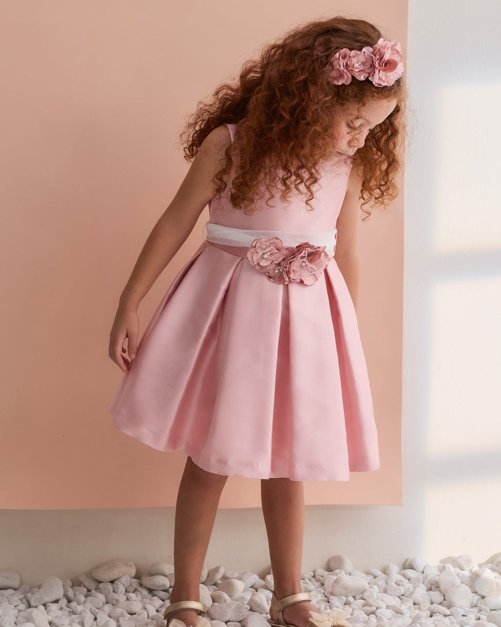Abel & Lula Girls Dress_ 5030