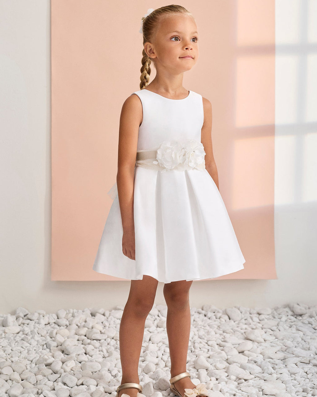 Abel & Lula Girls Dress_ 5030