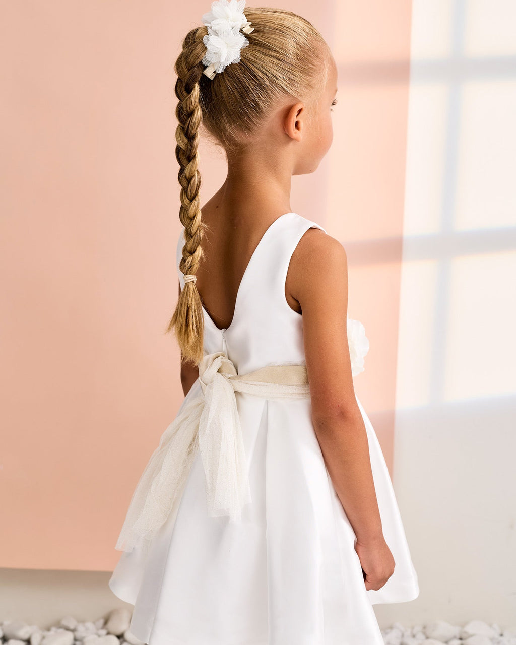 Abel & Lula Girls Dress_ 5030