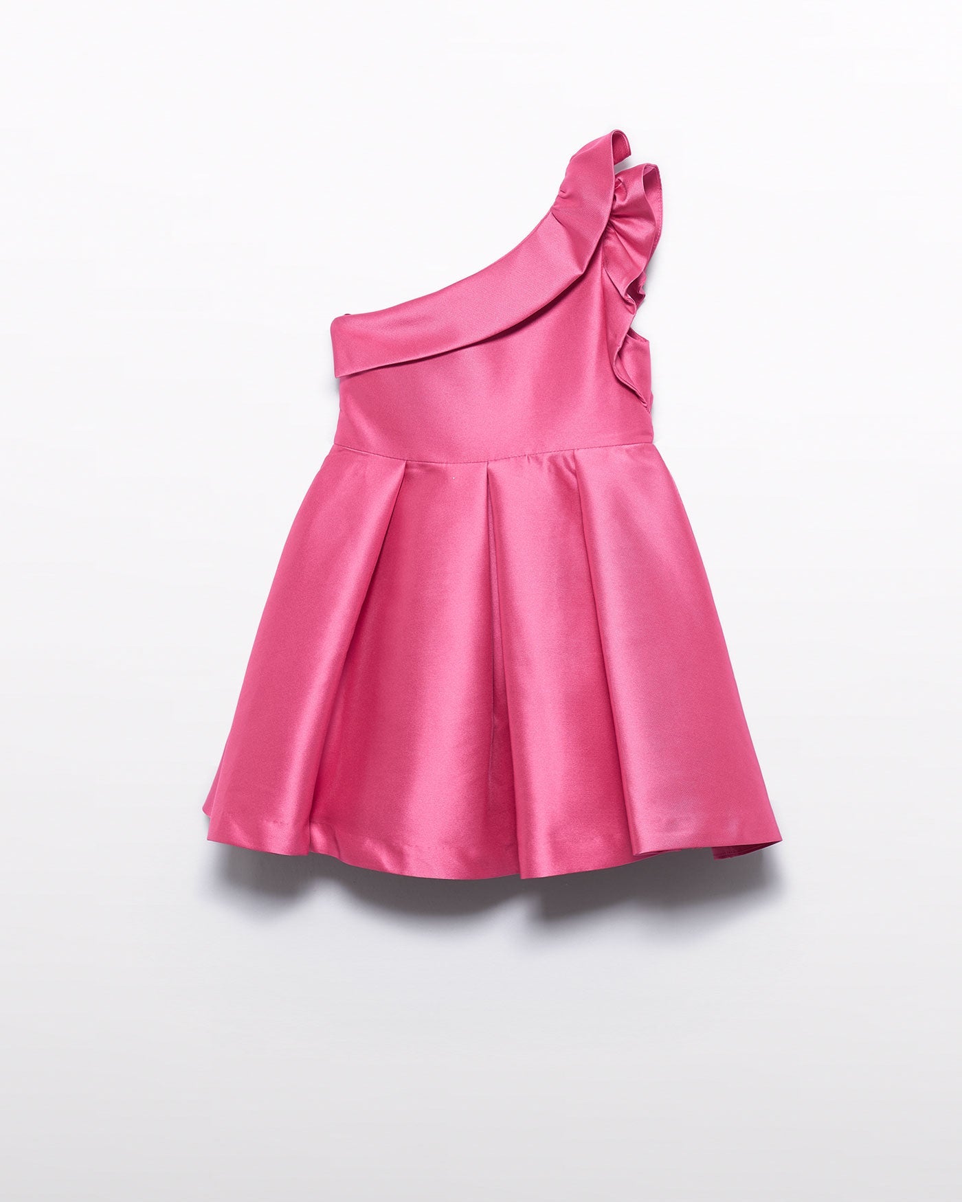 Abel & Lula Girls Asymmetric Dress_ 5045