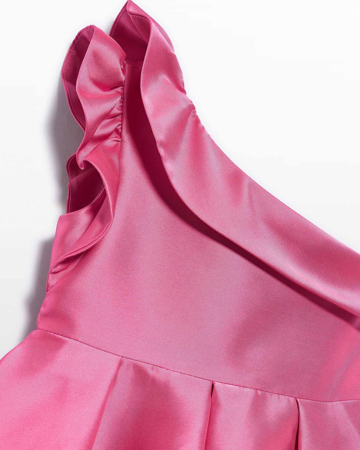 Abel & Lula Girls Asymmetric Dress_ 5045