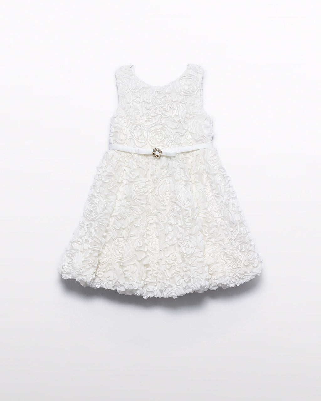 Abel & Lula Girls Puffed Dress_ 5050