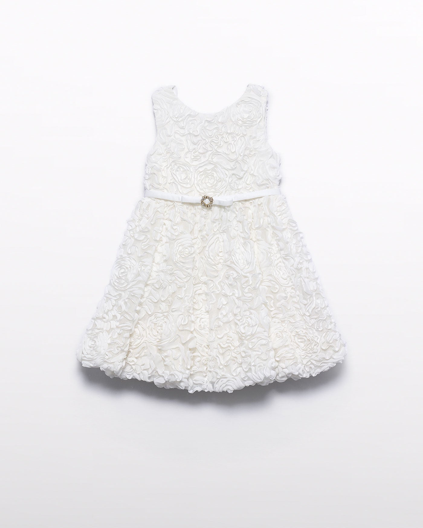 Abel & Lula Girls Puffed Dress_ 5050
