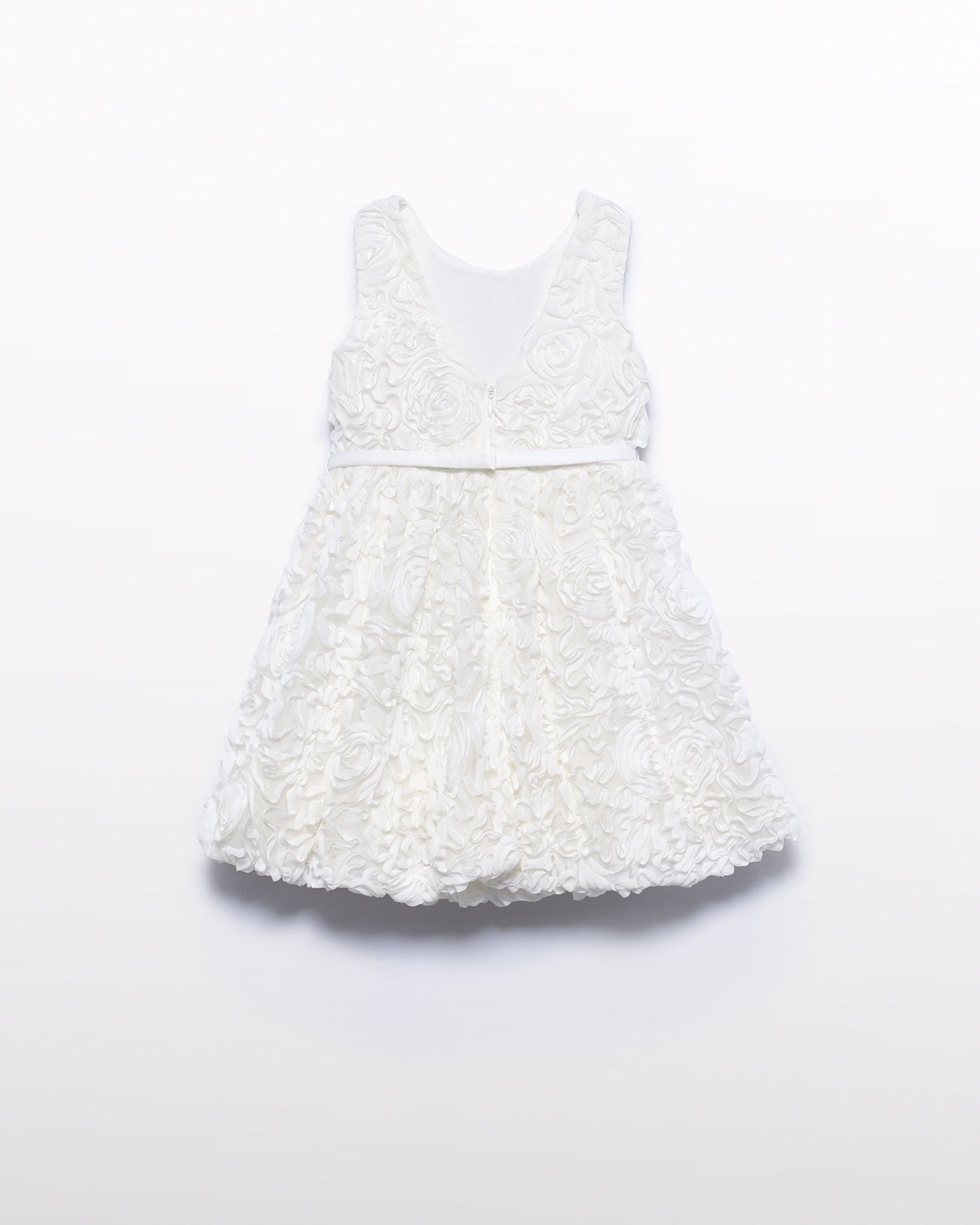 Abel & Lula Girls Puffed Dress_ 5050