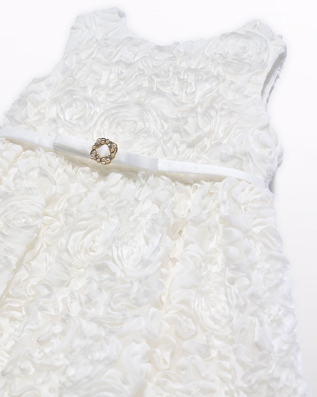 Abel & Lula Girls Puffed Dress_ 5050