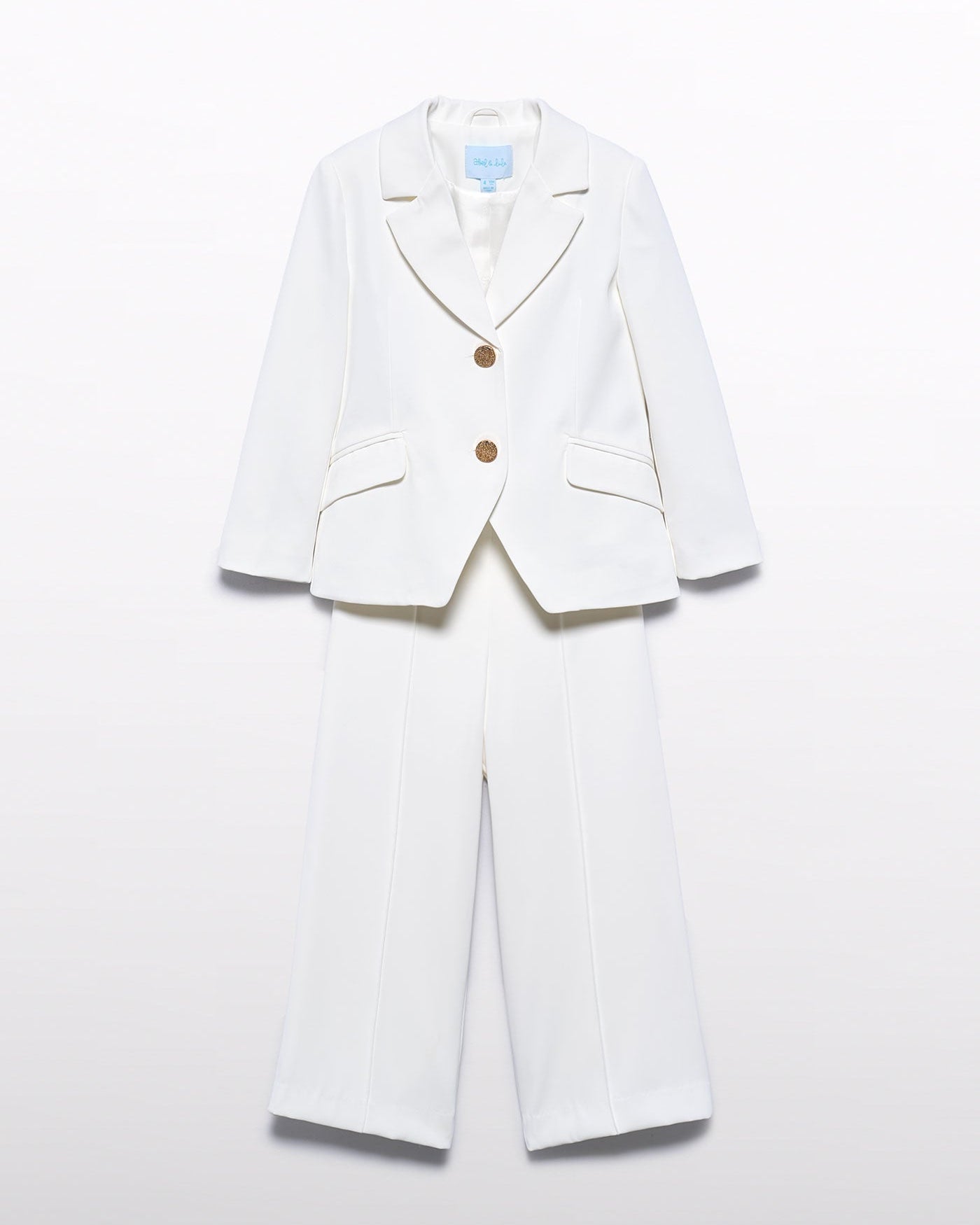 Abel & Lula Girls Crepe Pantsuit_ 5218