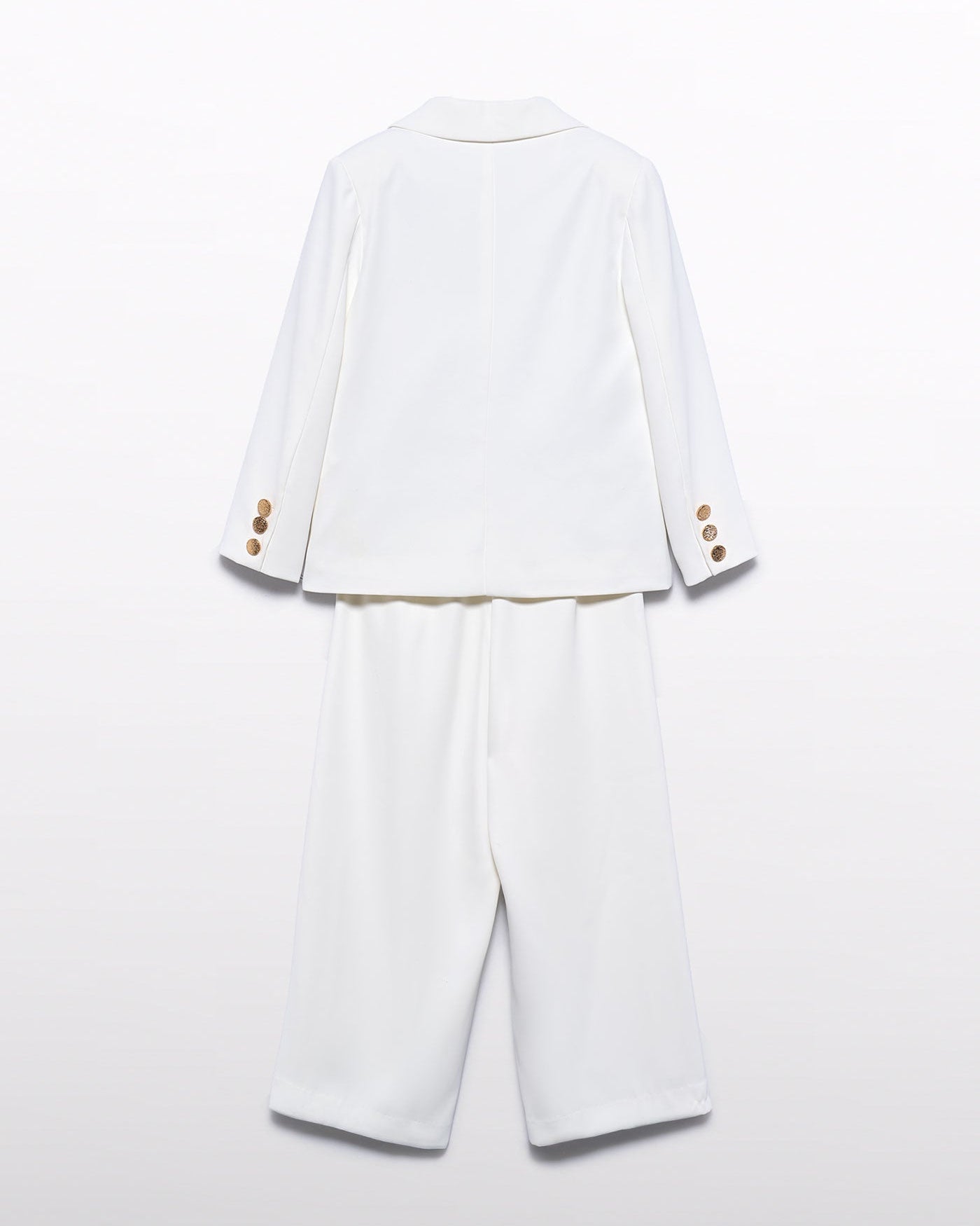 Abel & Lula Girls Crepe Pantsuit_ 5218