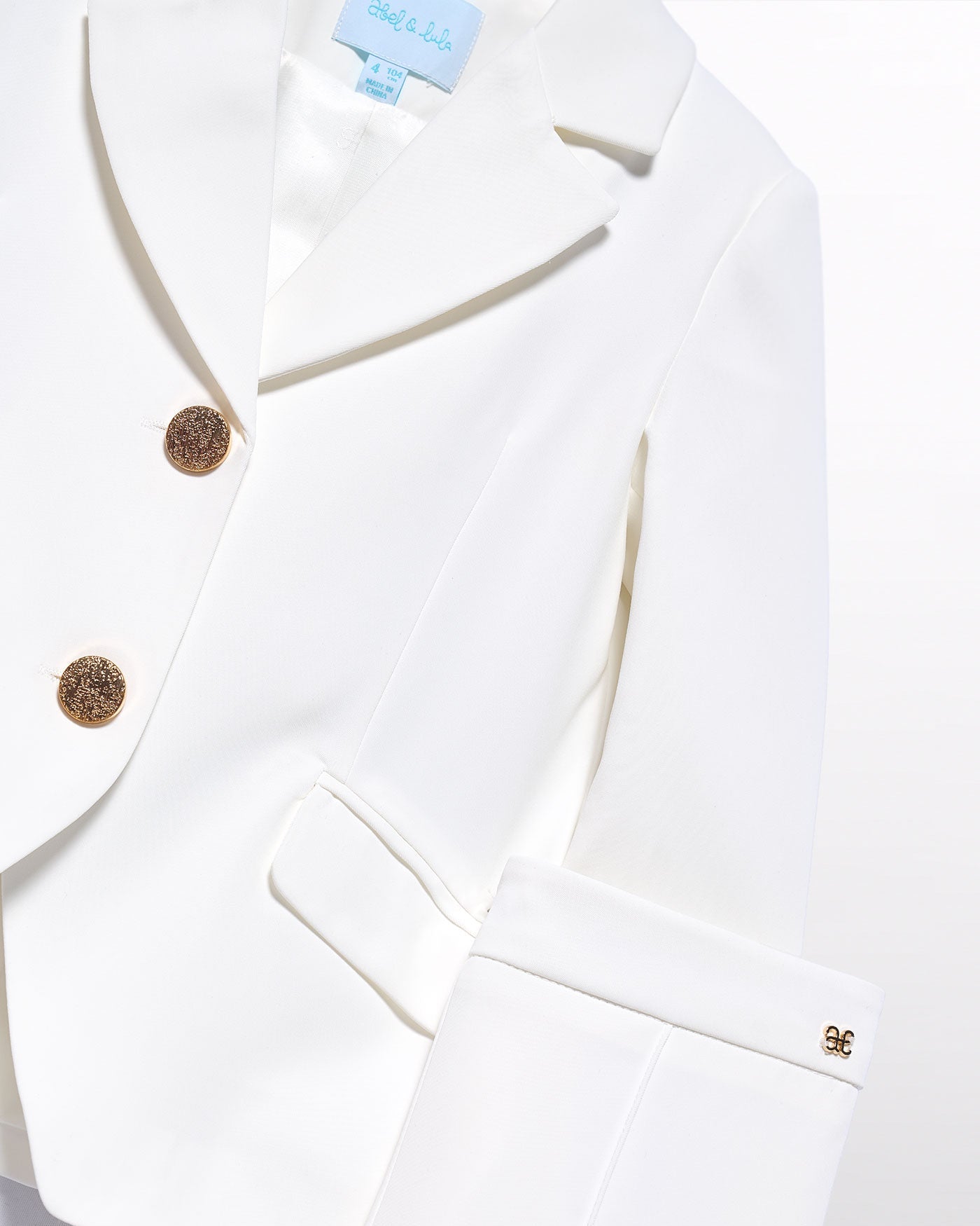 Abel & Lula Girls Crepe Pantsuit_ 5218