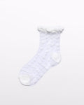 Abel & Lula Girls Jacquard Socks_ 5464