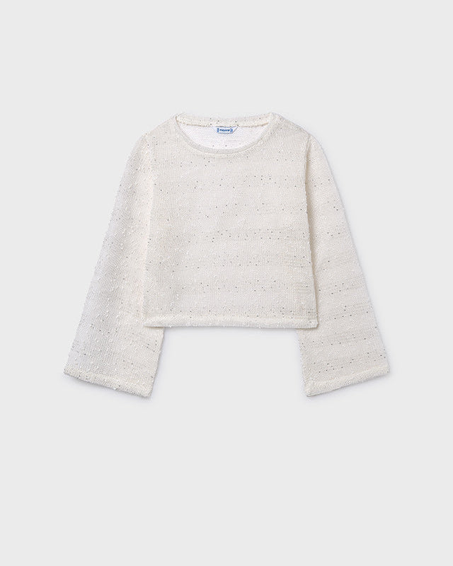Mayoral Girls Long Sleeve Top_ 6161