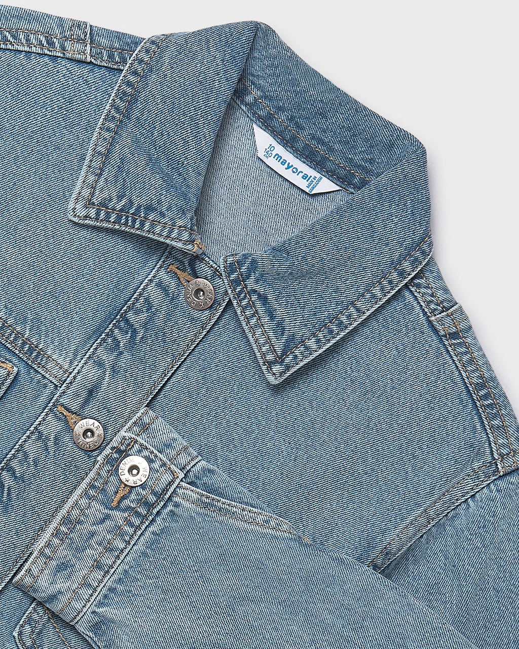 Mayoral Girls Denim Jacket_ 6406