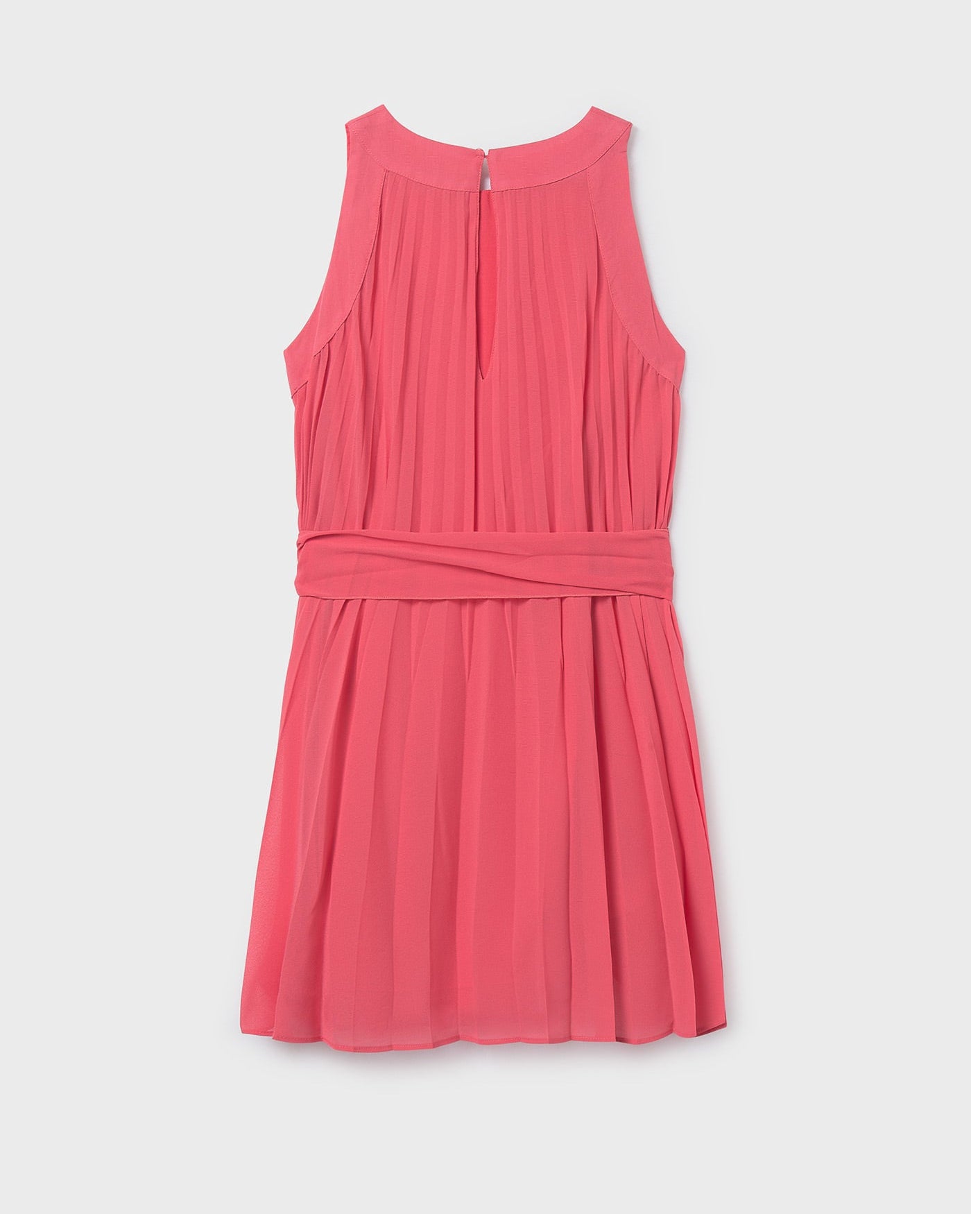 Mayoral Girls Pleated Dress_ 6908