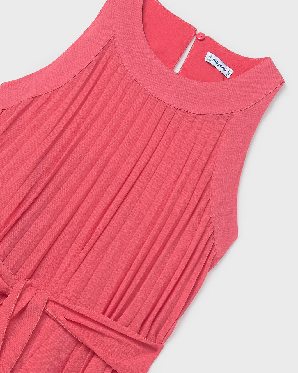 Mayoral Girls Pleated Dress_ 6908