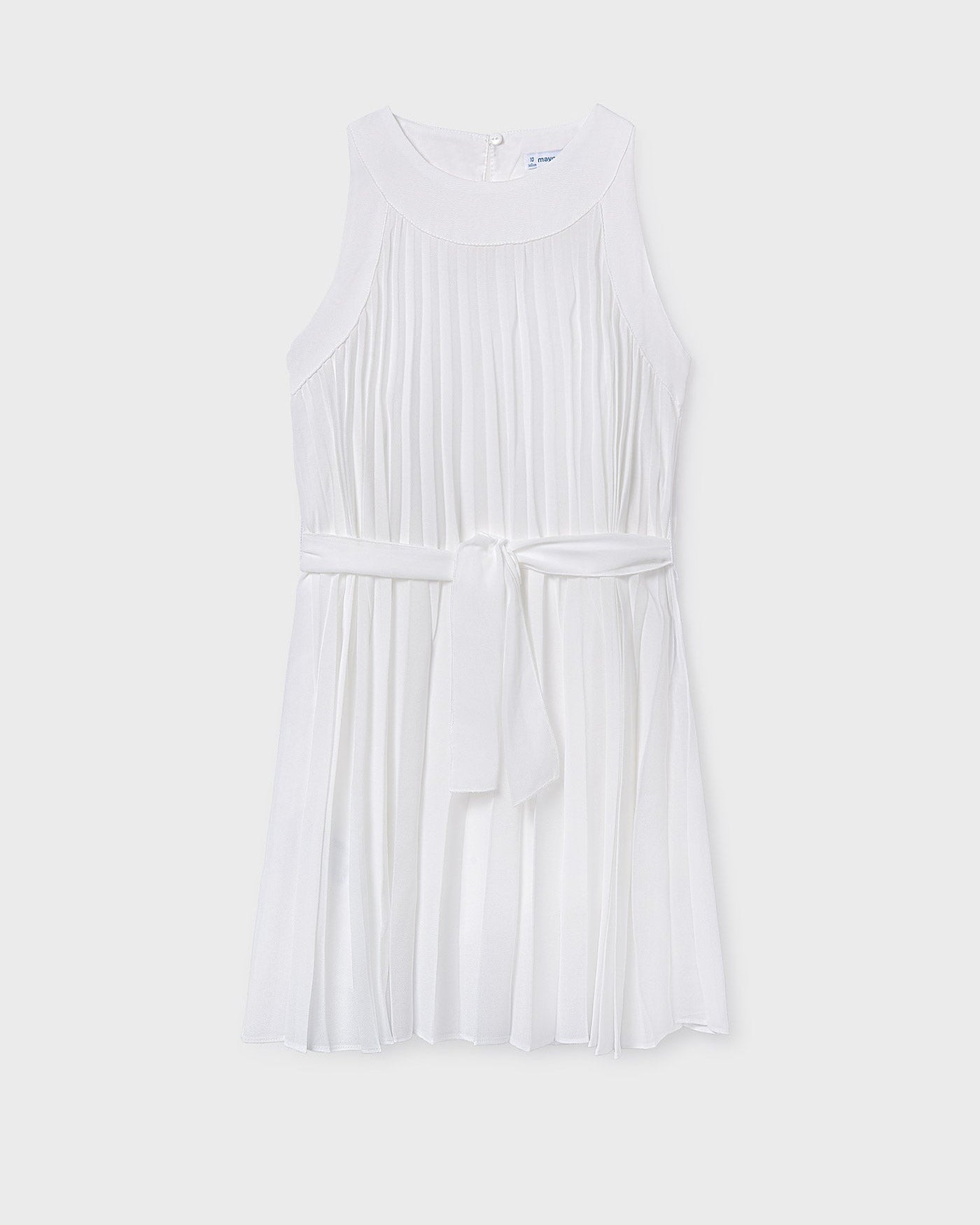 Mayoral Girls Pleated Dress_ 6908