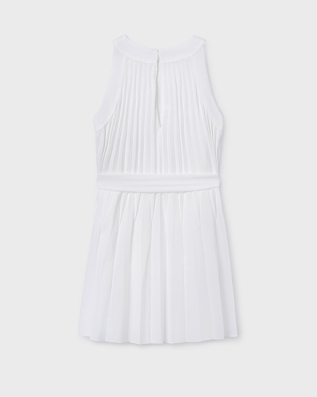 Mayoral Girls Pleated Dress_ 6908
