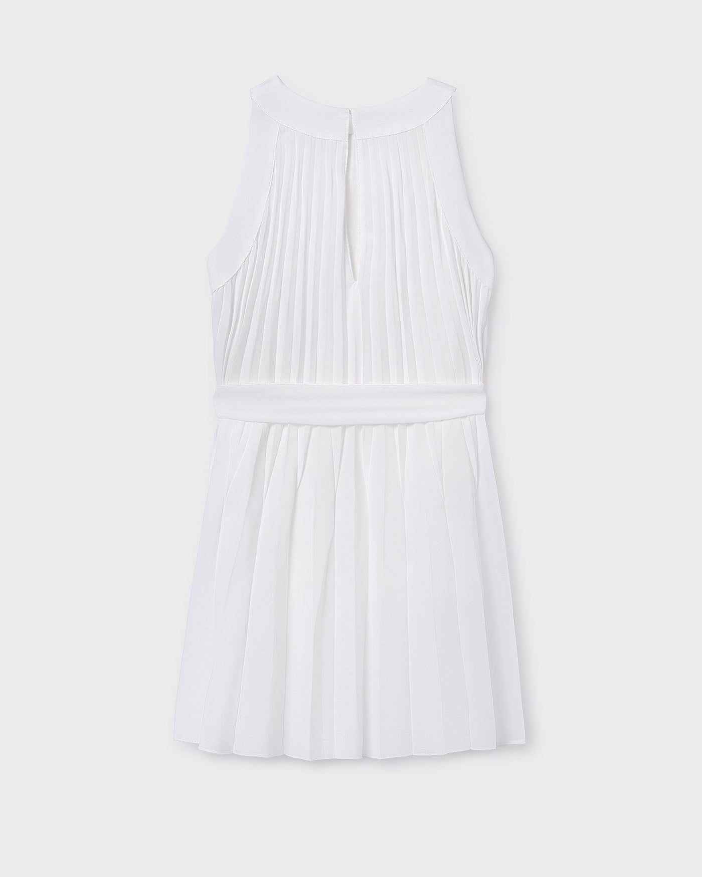 Mayoral Girls Pleated Dress_ 6908