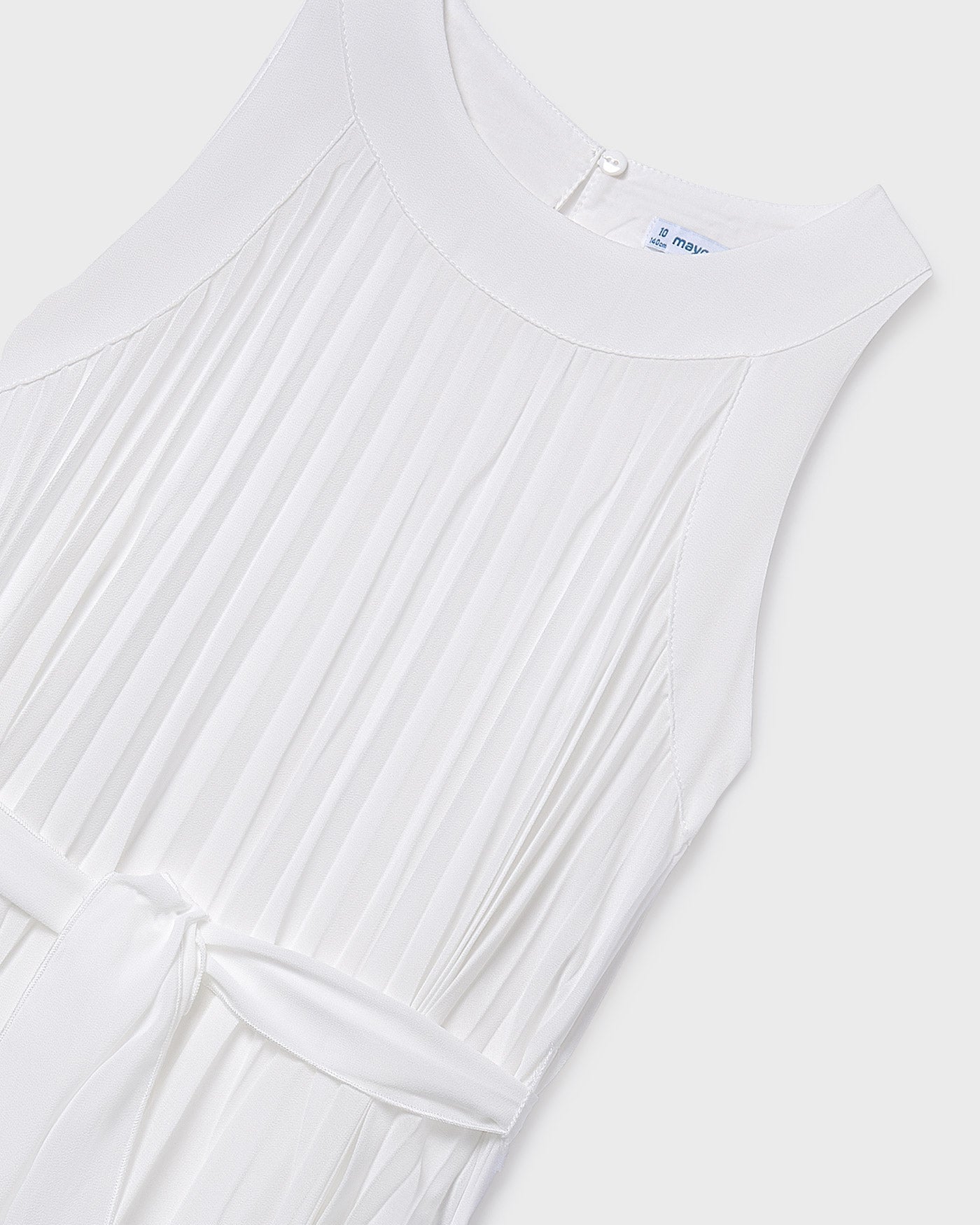 Mayoral Girls Pleated Dress_ 6908