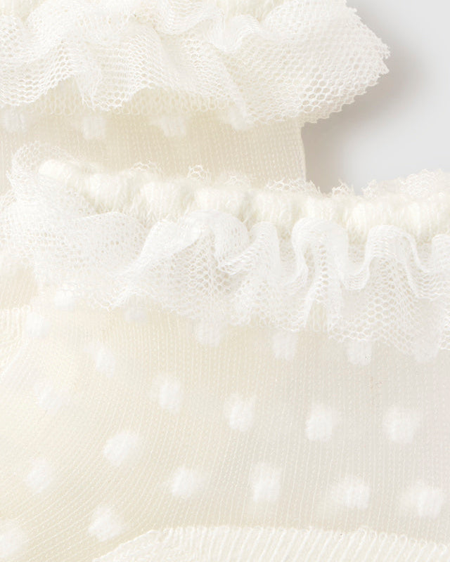 Mayoral Baby Girls Plumeti socks_ 9056