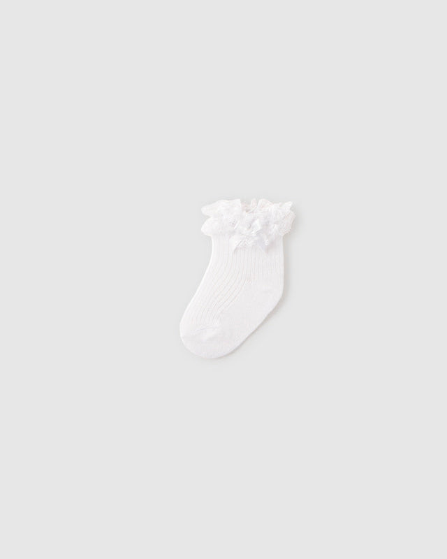 Mayoral Baby Girls Frilly Socks_ 9061