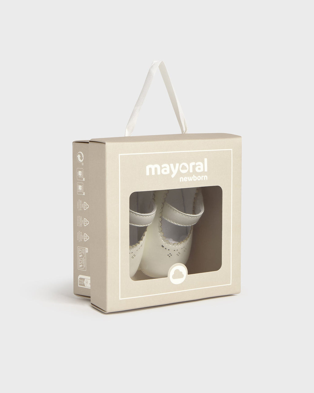 Mayoral Baby Girls Mary Janes_ 9092