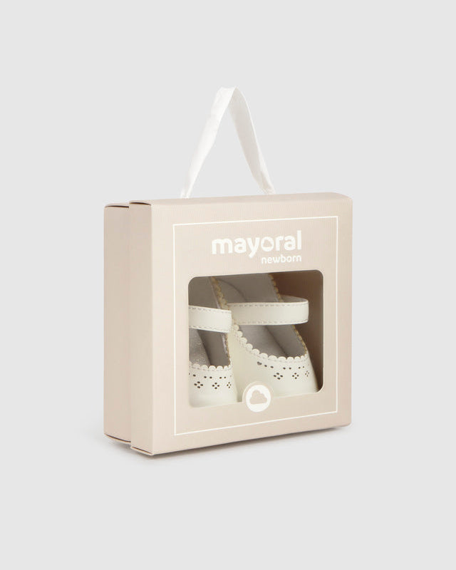 Mayoral Baby Girls Mary Janes_ 9092