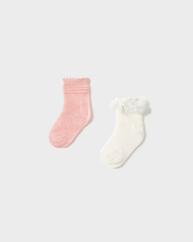 Mayoral Baby Girls Dress Socks Set_ 10140