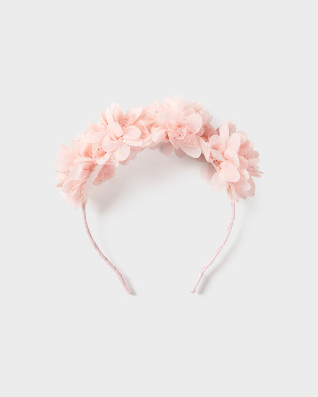 Mayoral Baby Girls Flower Headband_ 10154