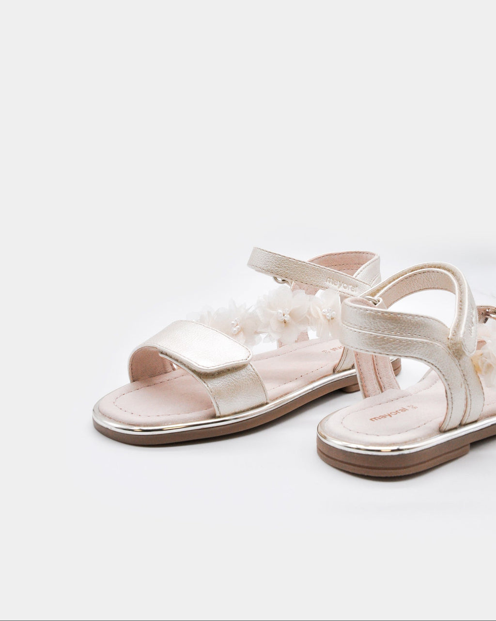 Mayoral Girls Flower Sandals_ 45734