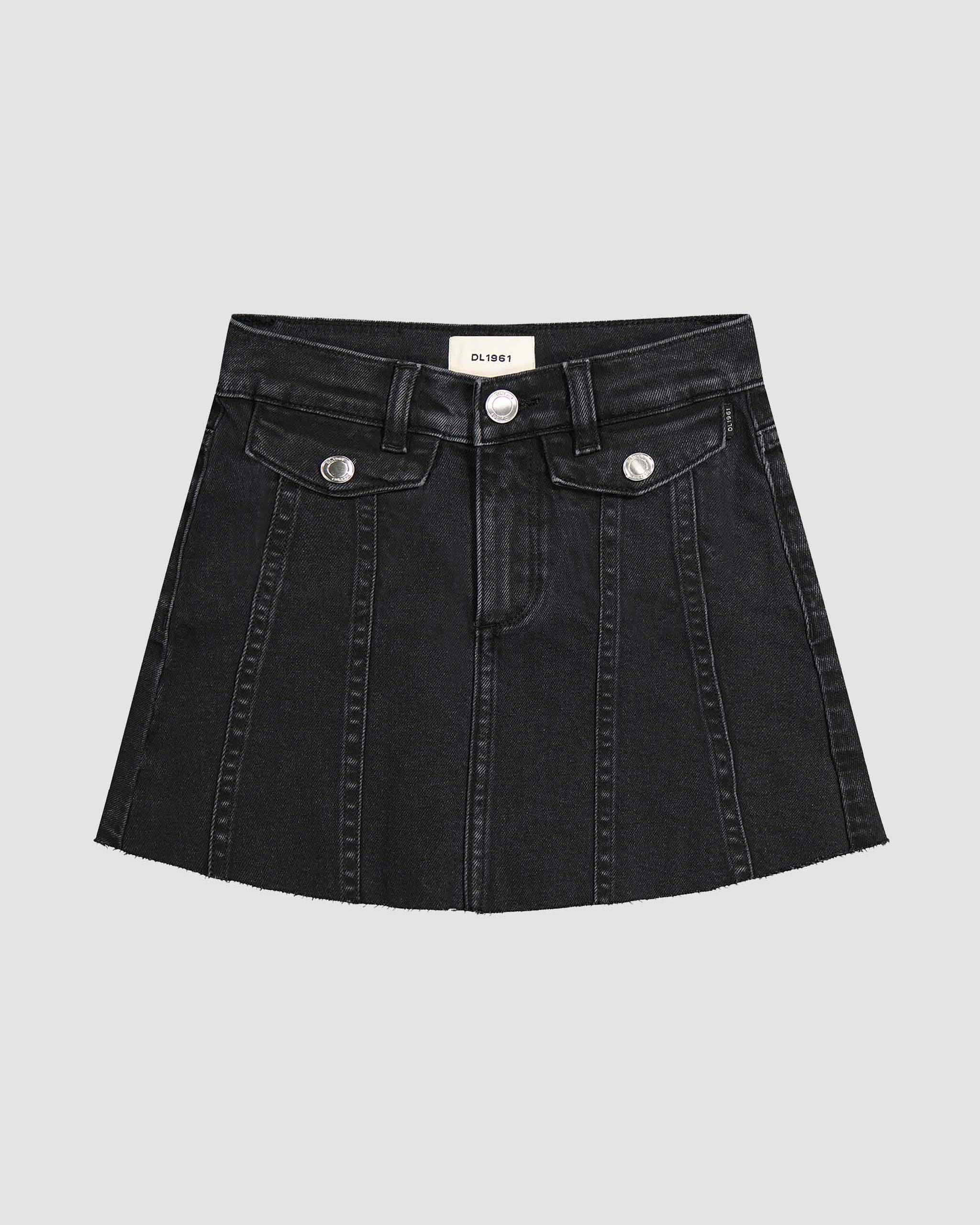 DL1961 Girls Jenny Mini Skirt_ 27352