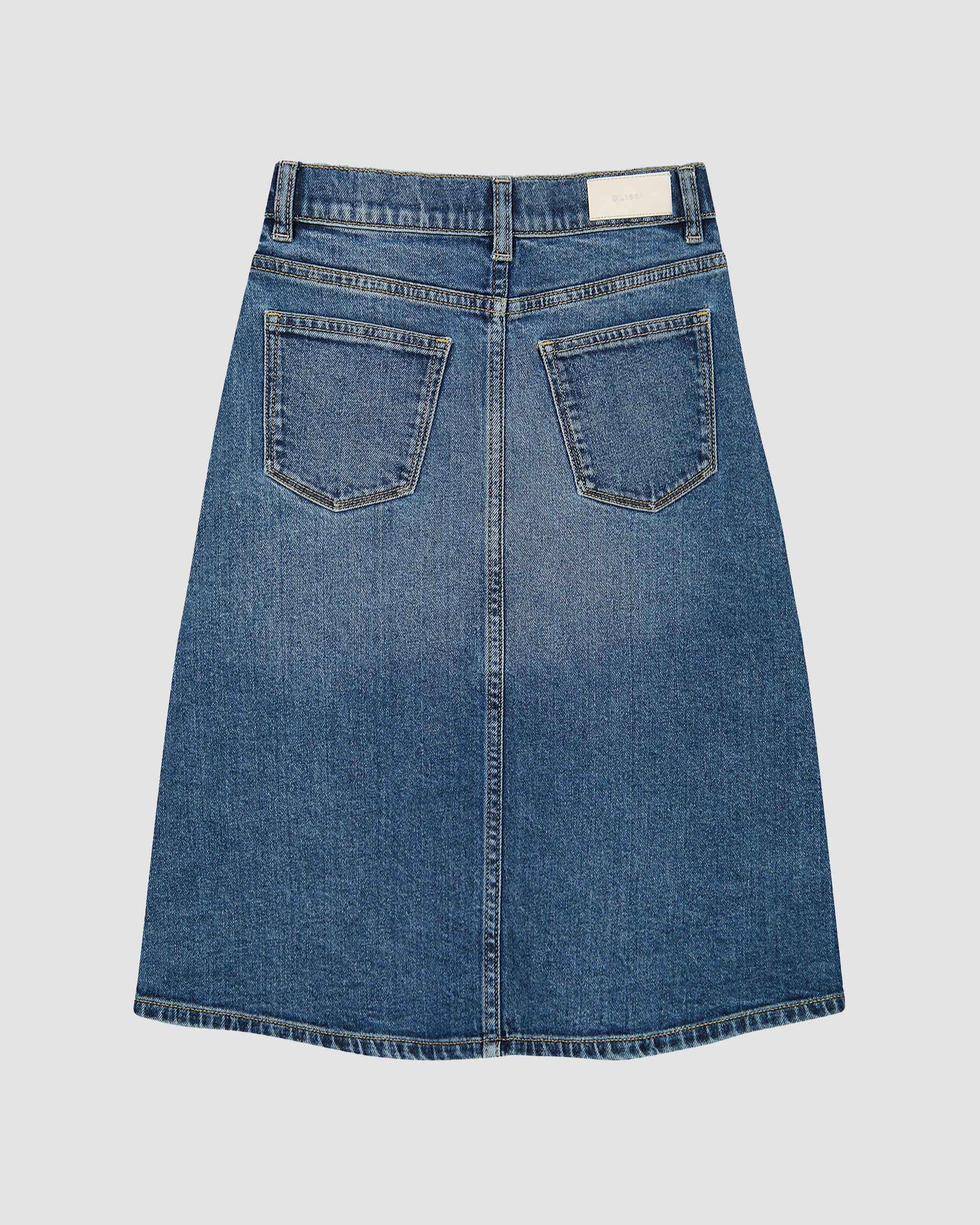 DL1961 Girls Jenny Midi Skirt_ 27361