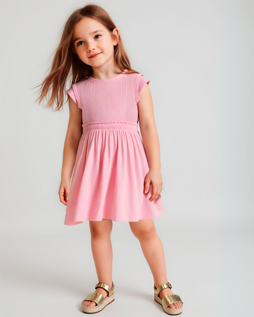 Mayoral Girls All Day Dress_ 3927