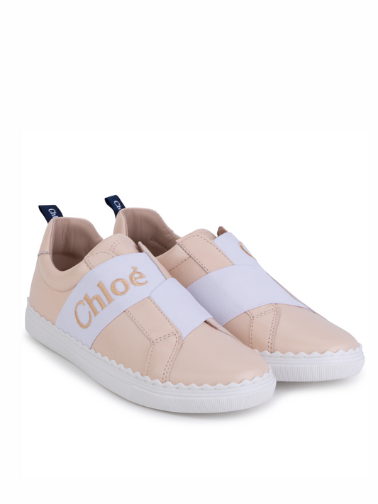 Chloe Lauren Sneakers Pale Pink_C19147-45F
