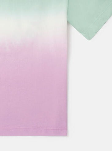 Stella McCartney Multi Colored Tie Dye T-shirt W/ Logo Disk Print _TU8A91-Z0434-999