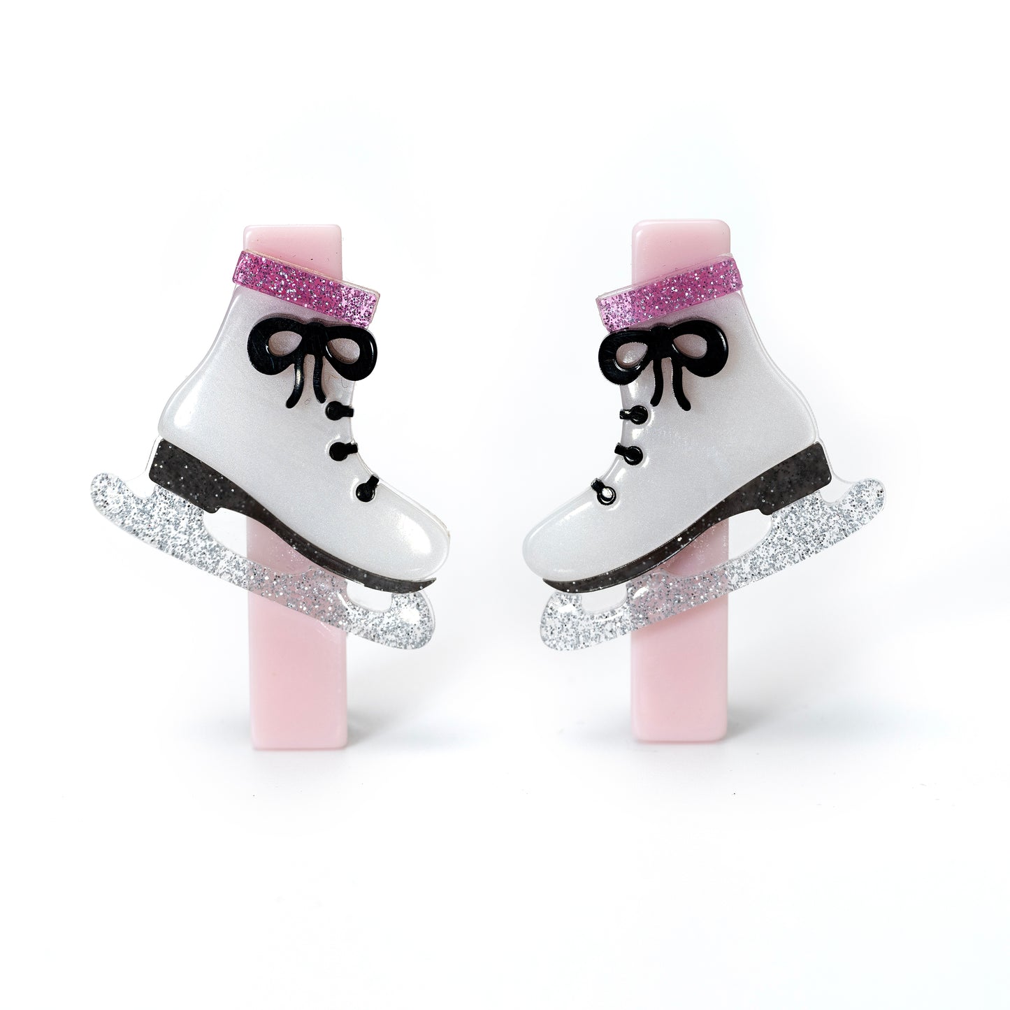 LR-Skates Glitter Hair Clips